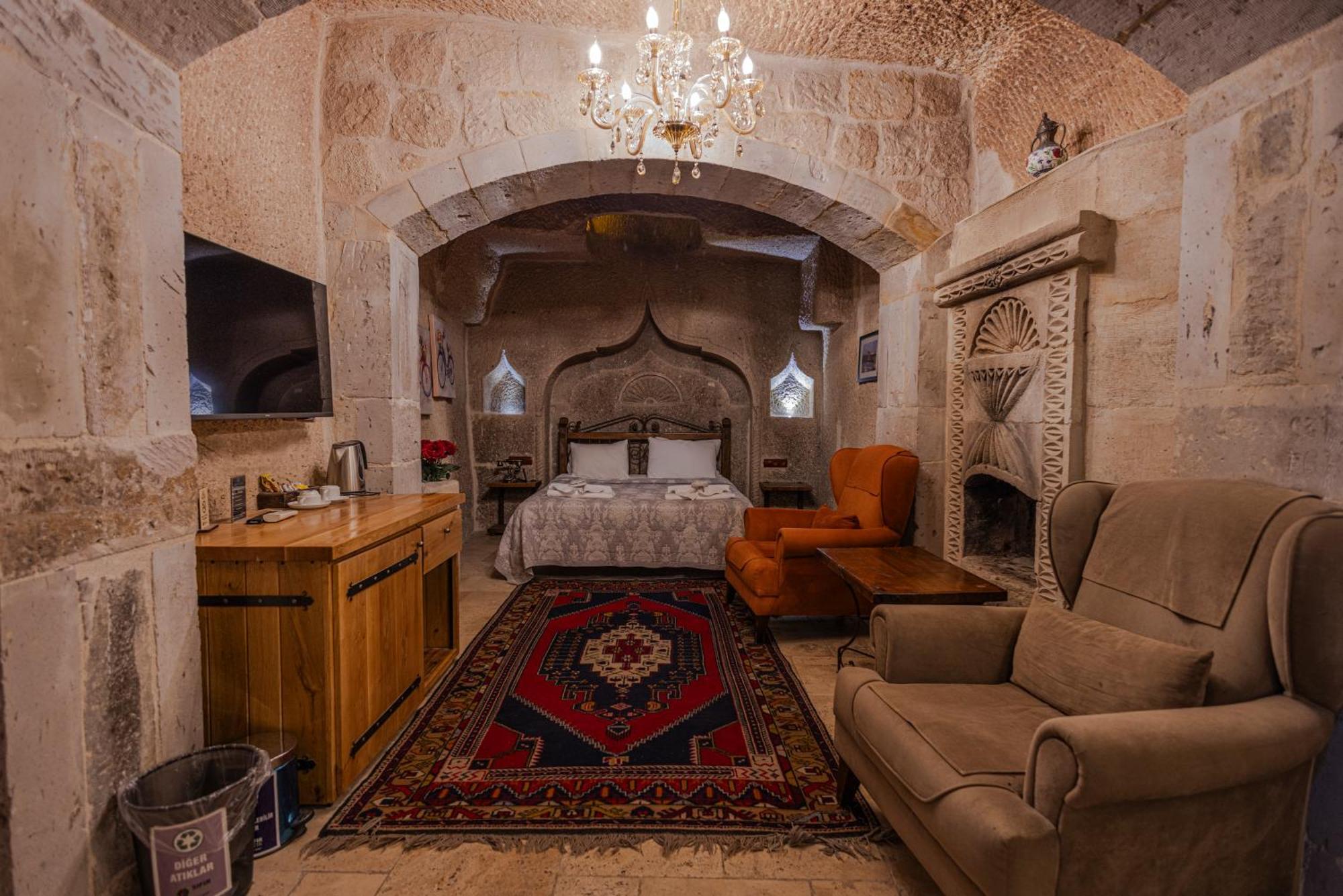 Goereme Cave Suites Экстерьер фото